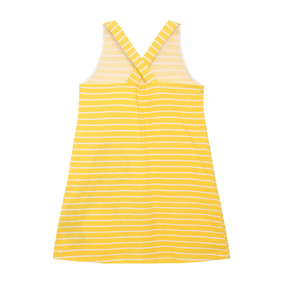 Children’s Striped Unicorn Applique Dress Apparel and Accessories