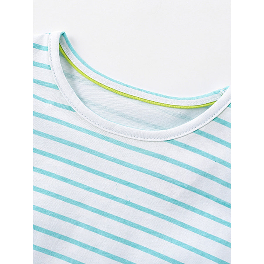 Children’s Striped Unicorn Tulle Dress Apparel and Accessories