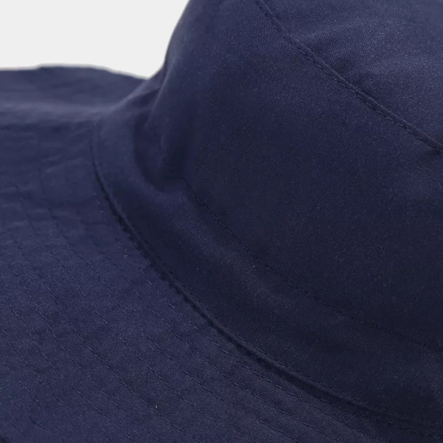 Children’s Sun Protection Bucket Hat Navy / One Size Apparel and Accessories