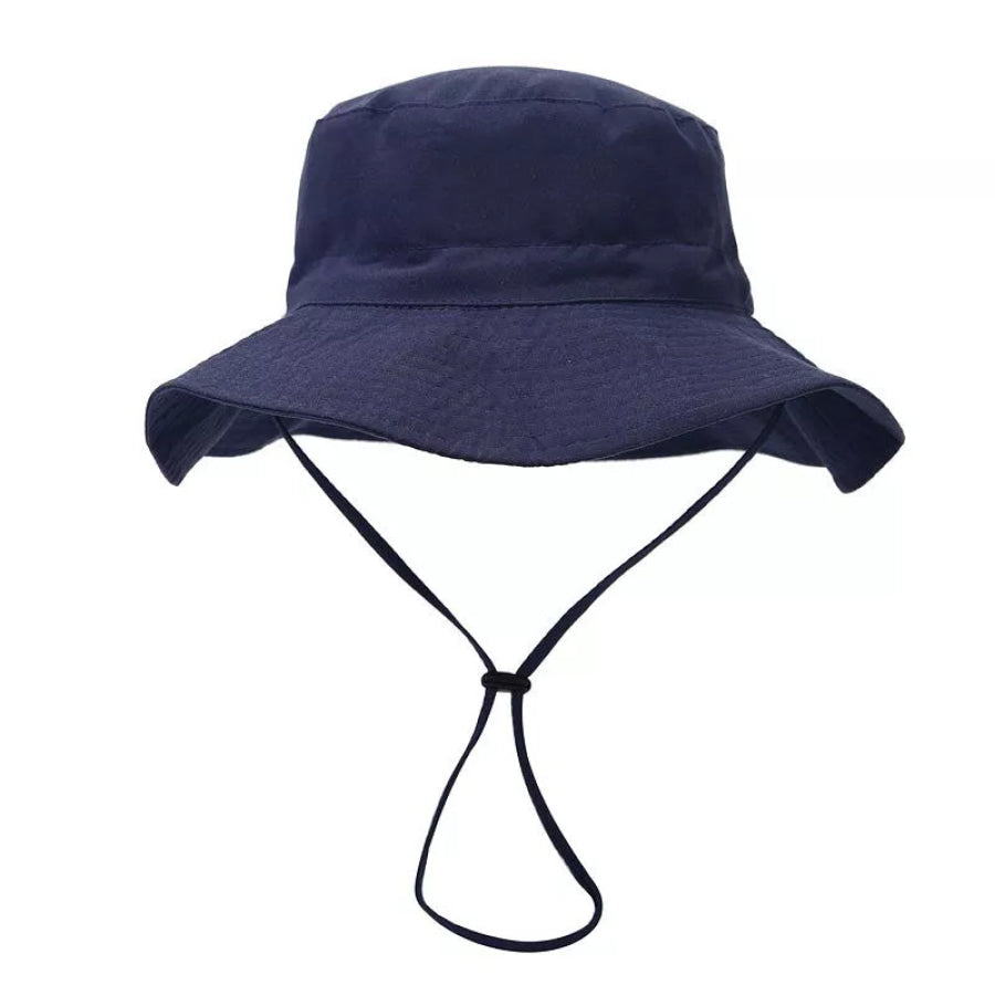 Children’s Sun Protection Bucket Hat Navy / One Size Apparel and Accessories