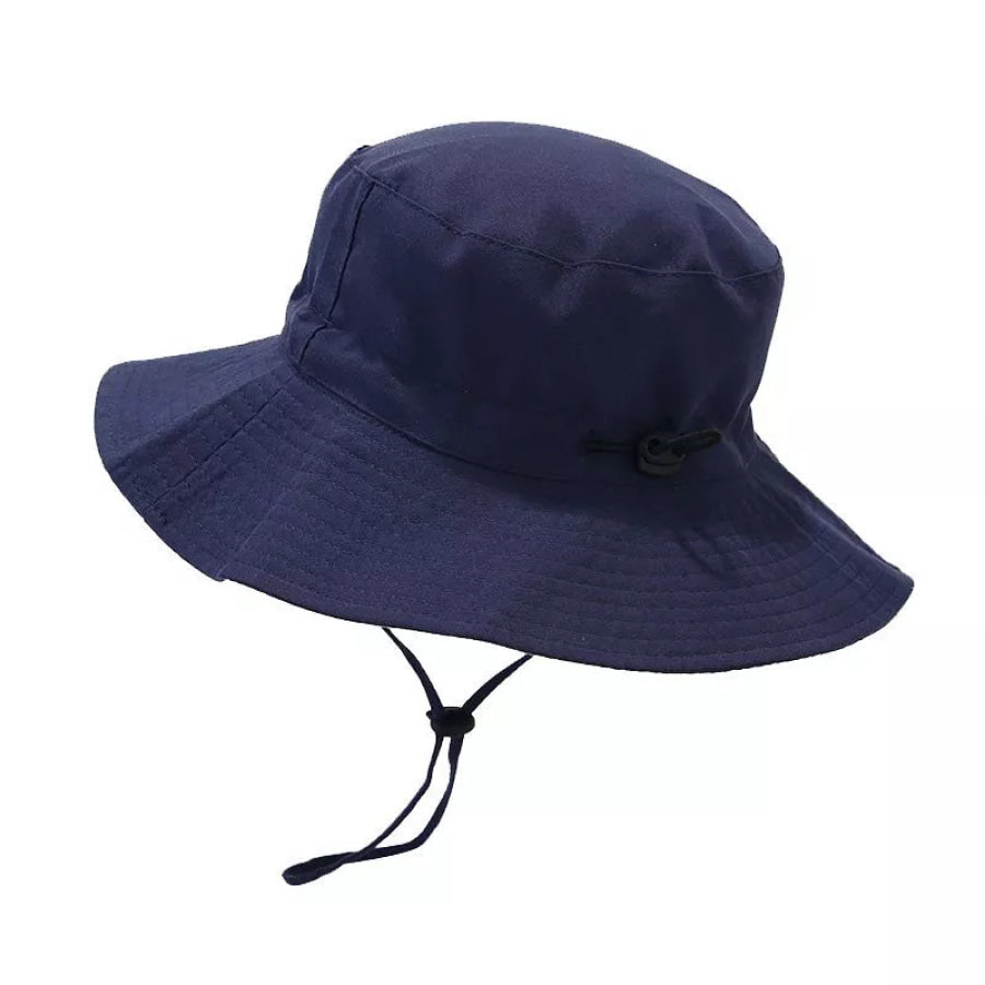 Children’s Sun Protection Bucket Hat Navy / One Size Apparel and Accessories