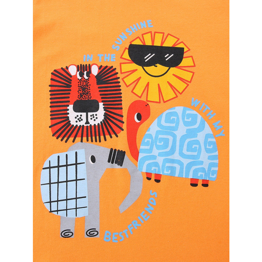Children’s Sunshine & Friends Graphic Tee Apparel and Accessories