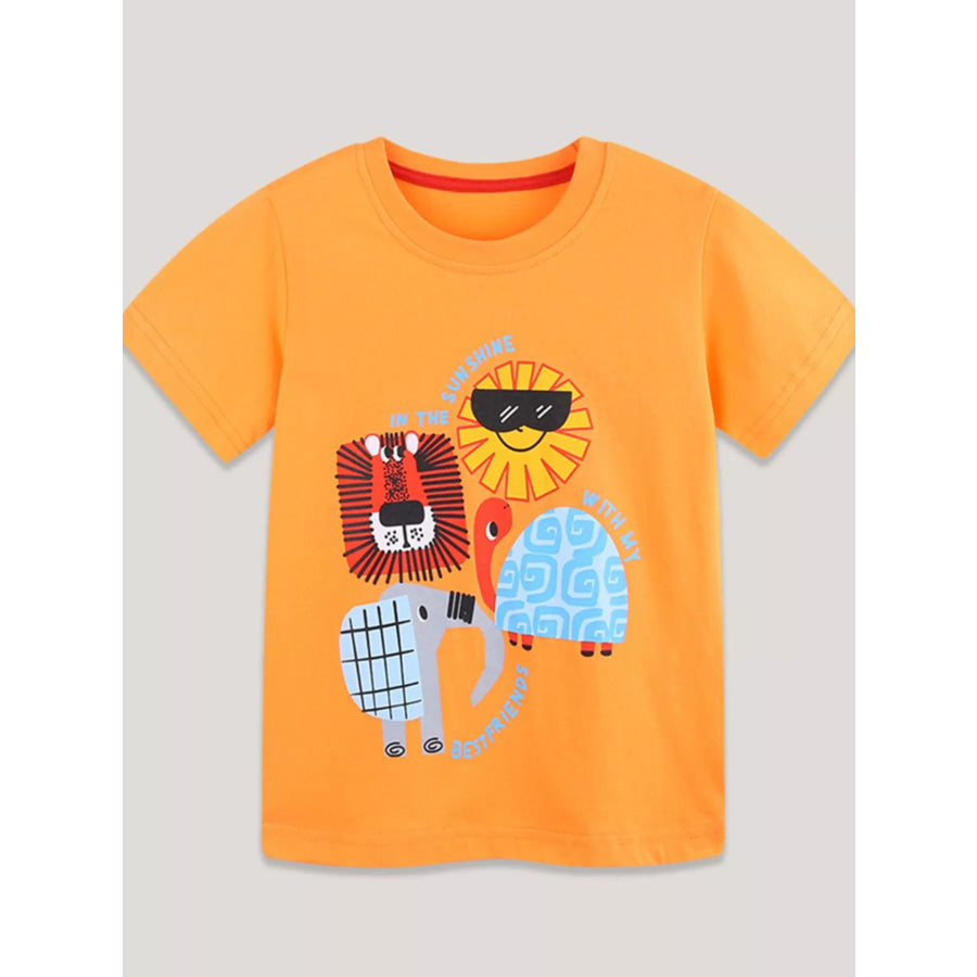 Children’s Sunshine & Friends Graphic Tee Apparel and Accessories