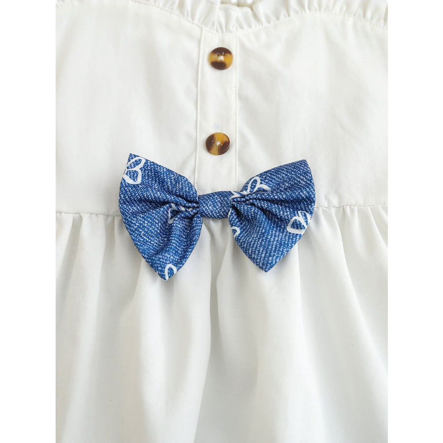 Children’s Sweetheart Neck Cami and Shorts Set Apparel and Accessories