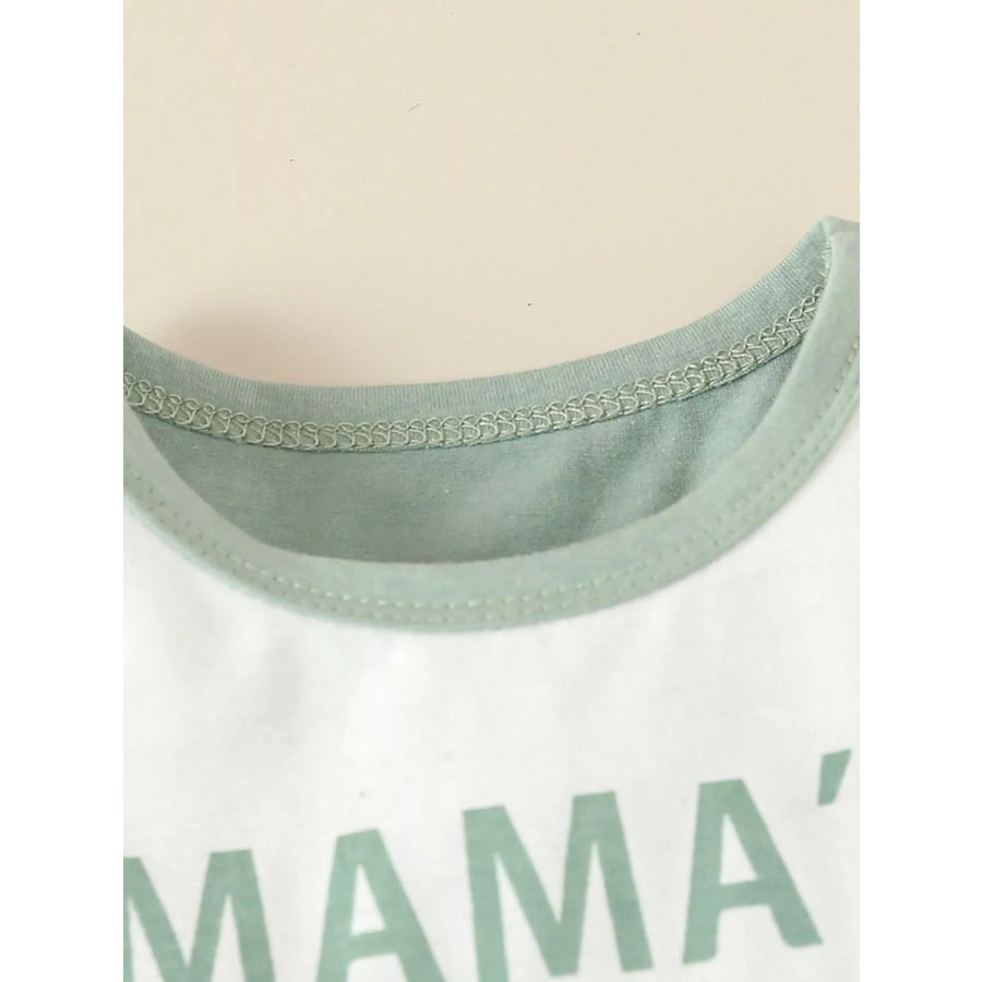 Children’s Tank Top and Shorts Set Apparel and Accessories