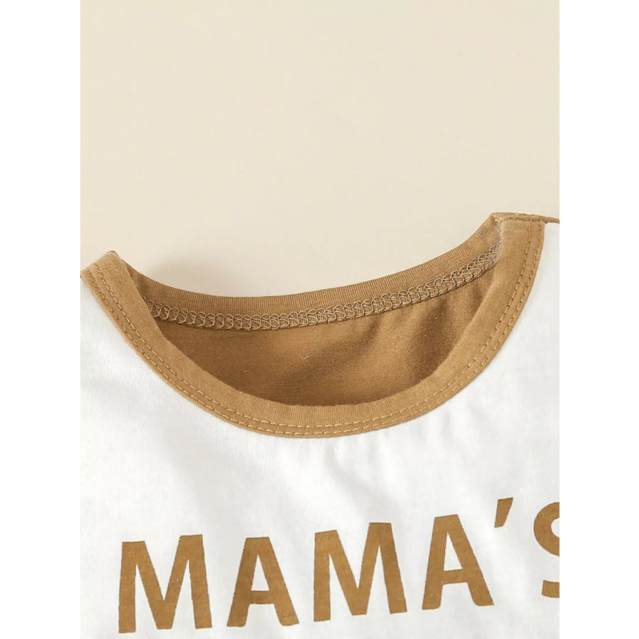 Children’s Tank Top and Shorts Set Apparel and Accessories