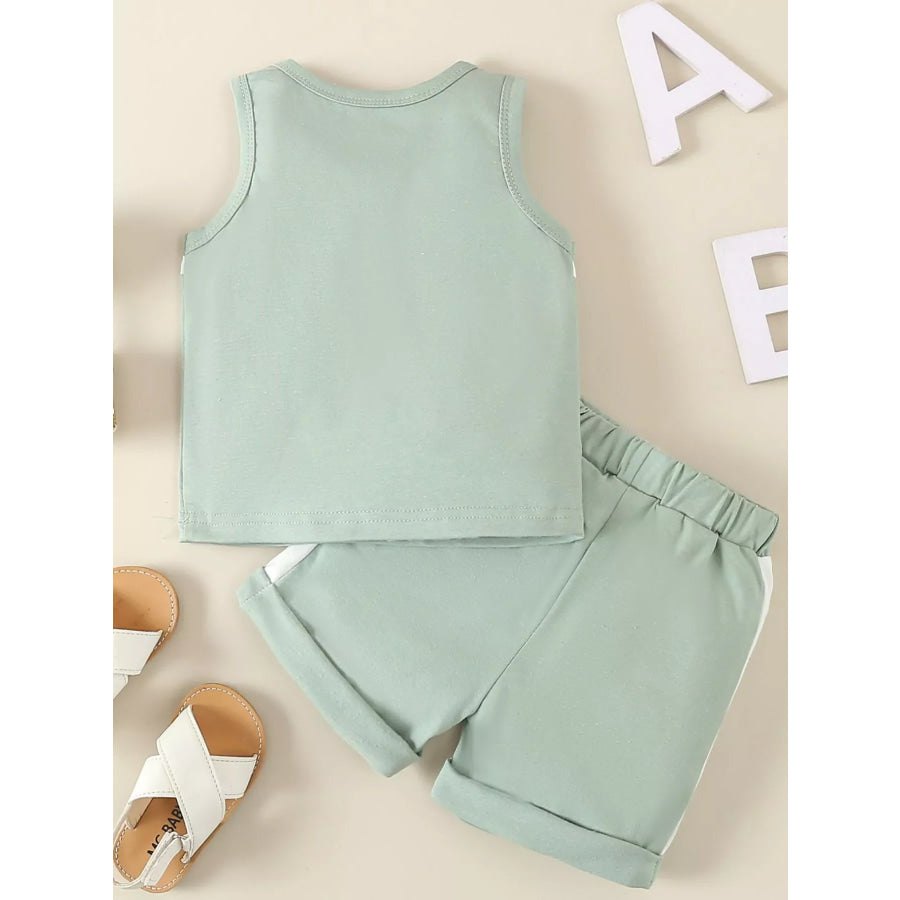 Children’s Tank Top and Shorts Set Apparel and Accessories