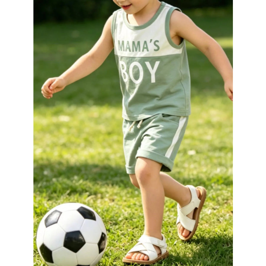 Children’s Tank Top and Shorts Set Apparel and Accessories