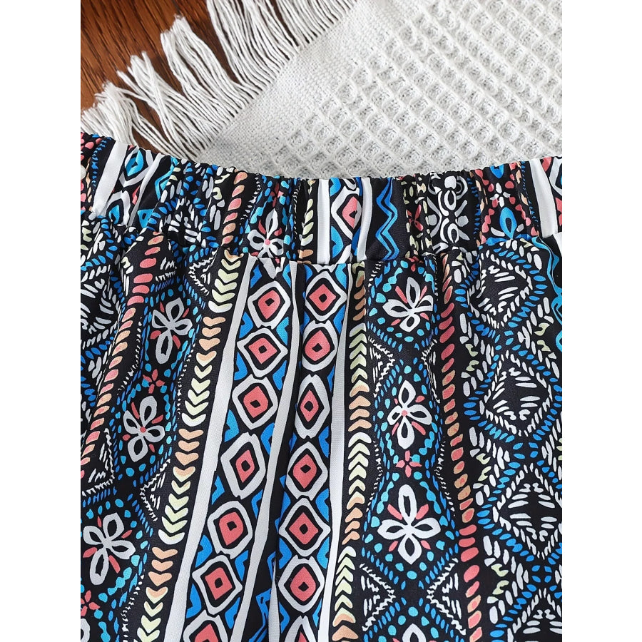 Children’s Tassel Tank and Pants Set Apparel and Accessories