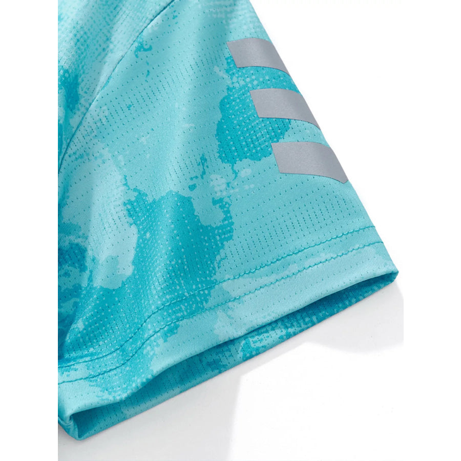 Children’s Tie-Dye Quick-Dry Activewear Set Apparel and Accessories