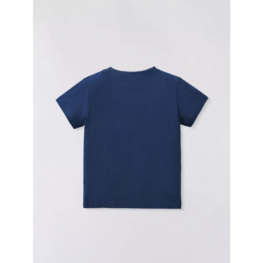 Children’s Tornado Graphic Short Sleeve T-Shirt Apparel and Accessories