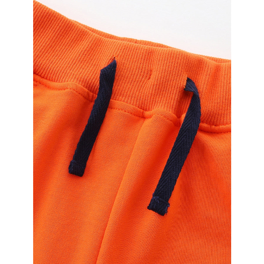 Children’s Toucan Embroidered Knit Shorts Apparel and Accessories