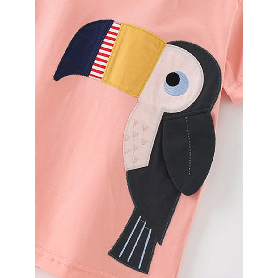 Children’s Toucan Short Sleeve T-Shirt Apparel and Accessories