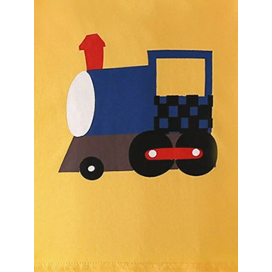 Children’s Train Graphic Short Sleeve T-Shirt Apparel and Accessories