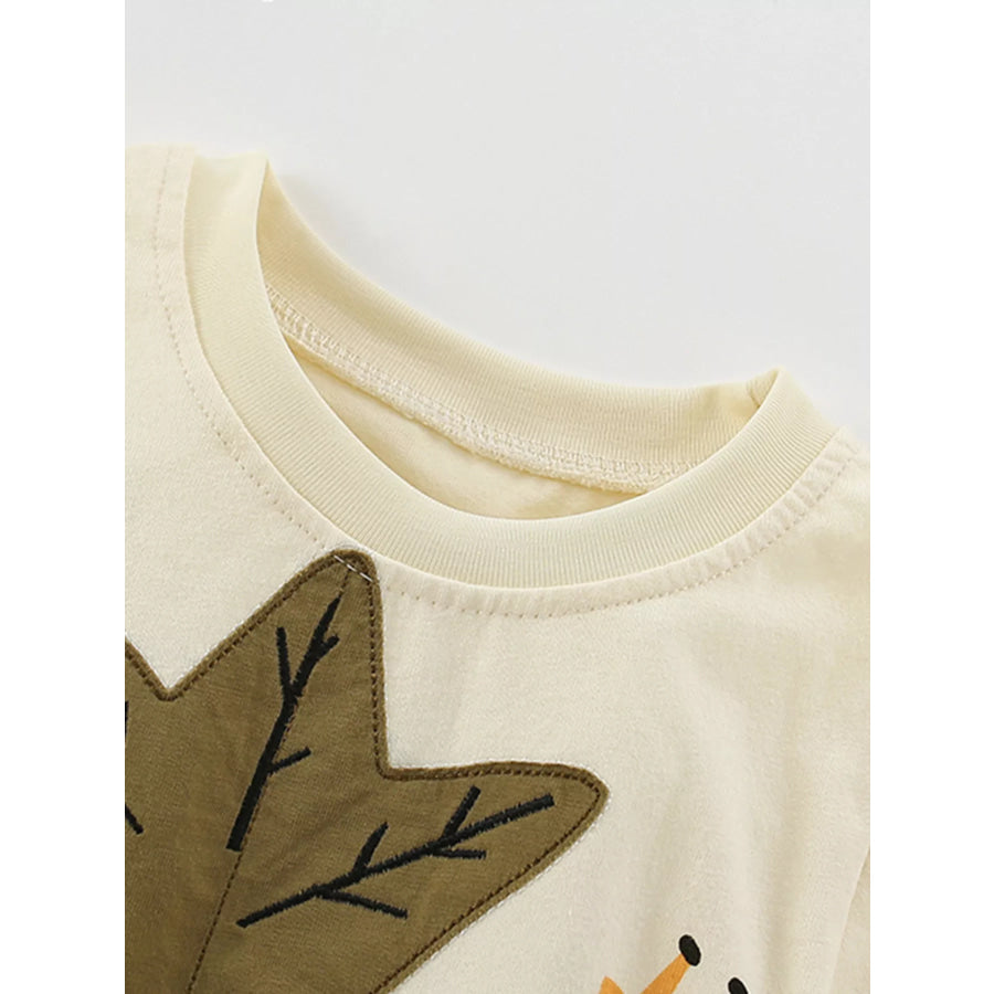 Children’s Tropical Adventure T-Shirt and Shorts Set Apparel and Accessories