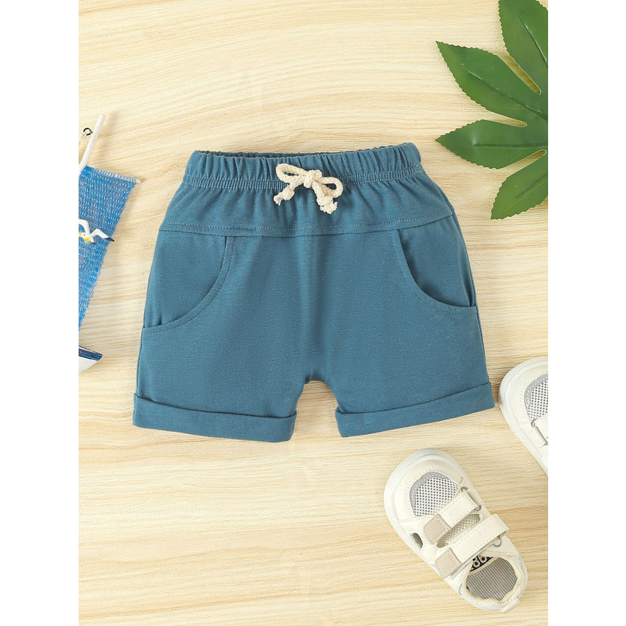 Children’s Tropical Palm Print Tank Top & Shorts Set Apparel and Accessories