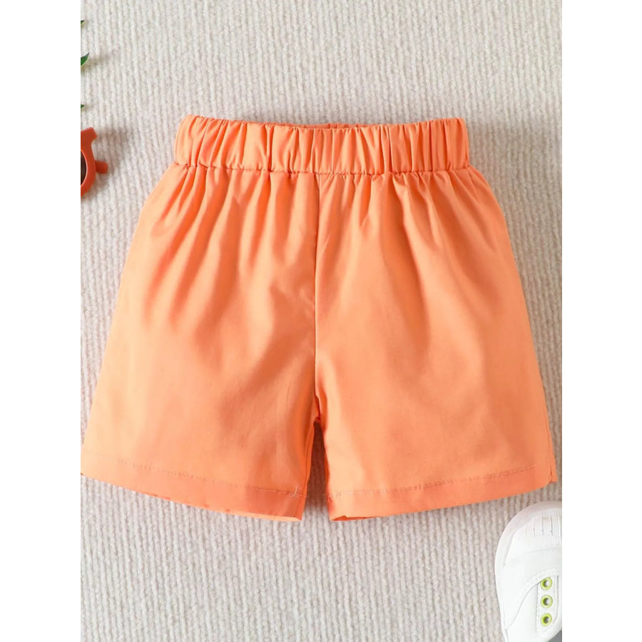 Children’s Tropical Print Shirt and Shorts Set Apparel and Accessories