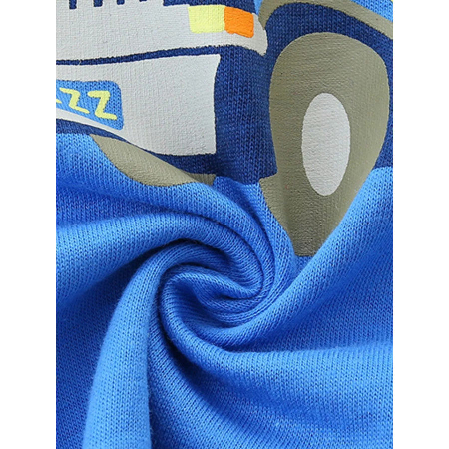 Children’s Truck Graphic Tee and Shorts Set Apparel and Accessories