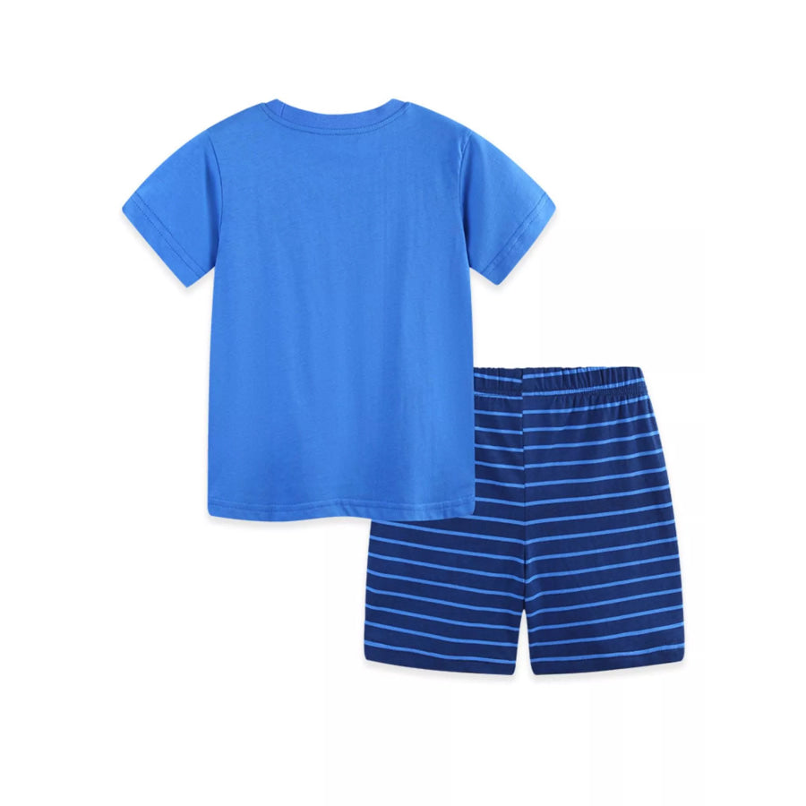 Children’s Truck Graphic Tee and Shorts Set Apparel and Accessories