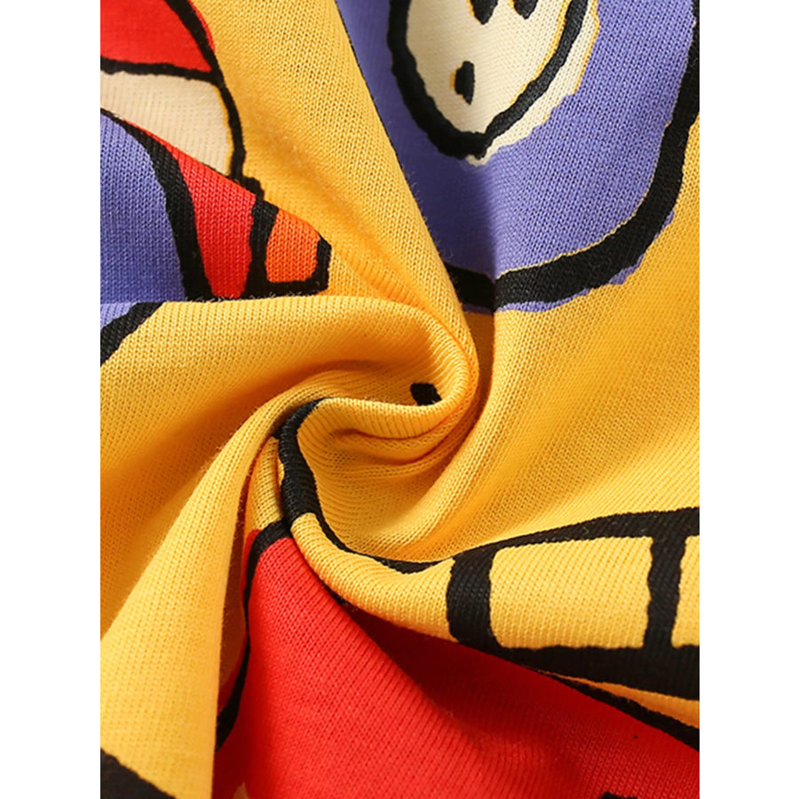 Children’s Truck Print Short Sleeve T-Shirt Apparel and Accessories