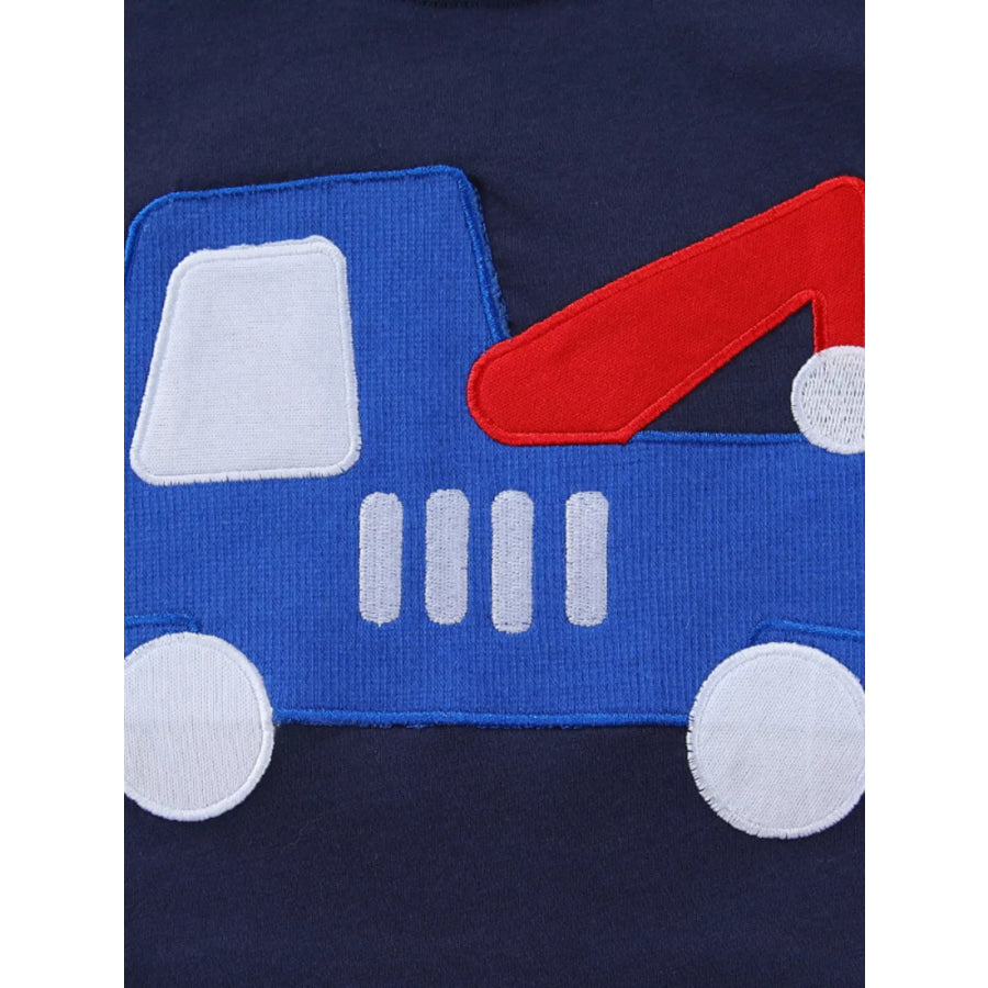 Children’s Truck Short Sleeve T-Shirt Apparel and Accessories