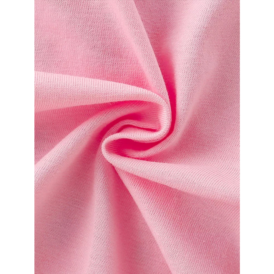 Children’s Tulle Bow & Floral Embroidered T-Shirt Apparel and Accessories