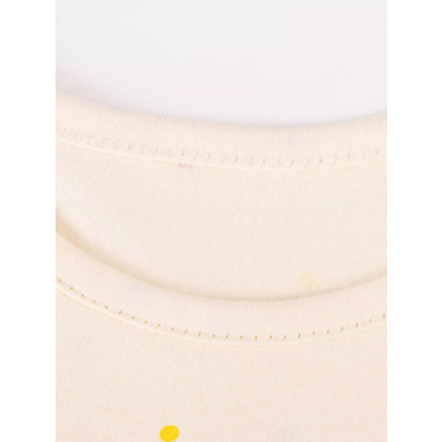 Children’s Tulle Dress with Polka Dots and Bow Detail Apparel and Accessories