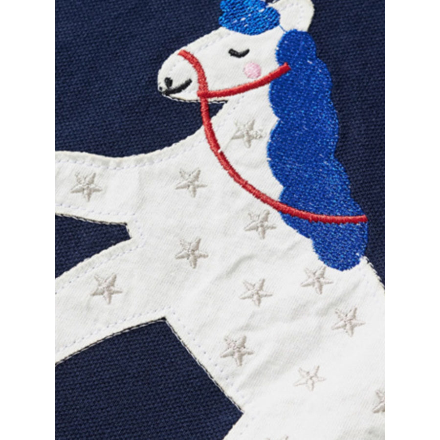 Children’s Unicorn Graphic Short Sleeve Polo Apparel and Accessories