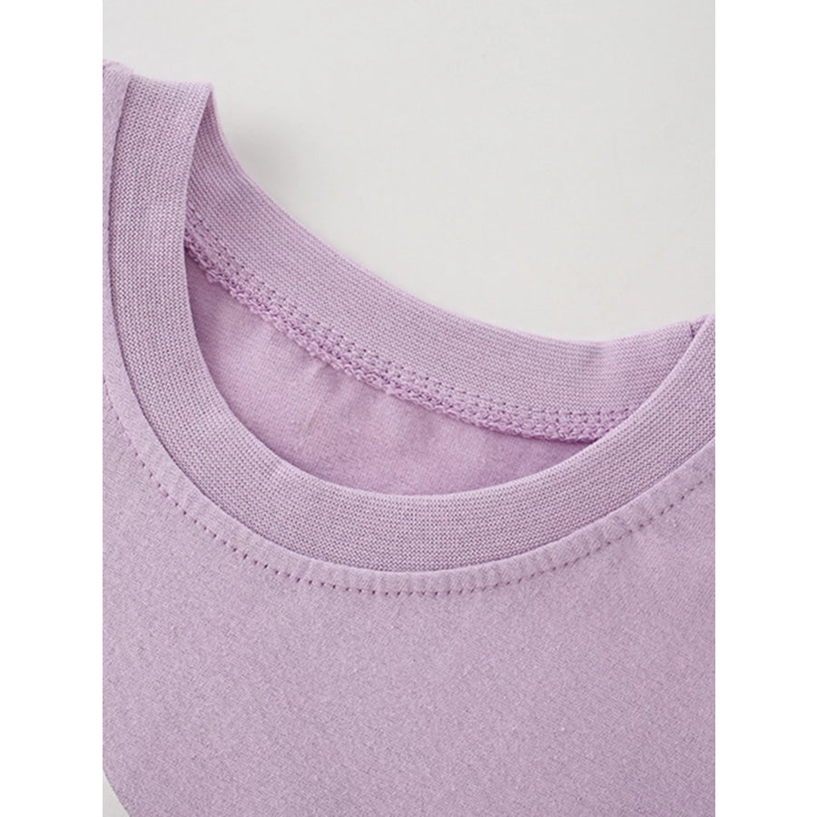 Children’s Unicorn Graphic Short Sleeve T-Shirt Apparel and Accessories