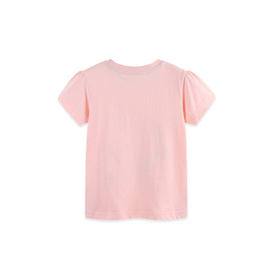 Children’s Unicorn Graphic Short Sleeve T-Shirt Apparel and Accessories