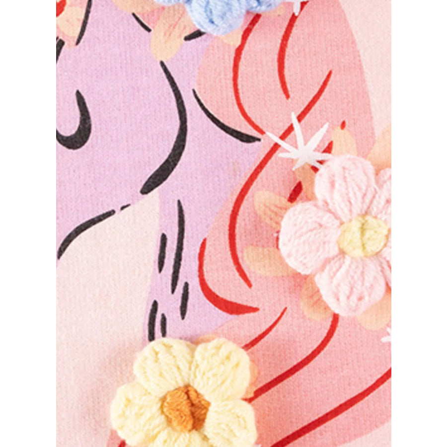 Children’s Unicorn Graphic Tulle Dress Apparel and Accessories