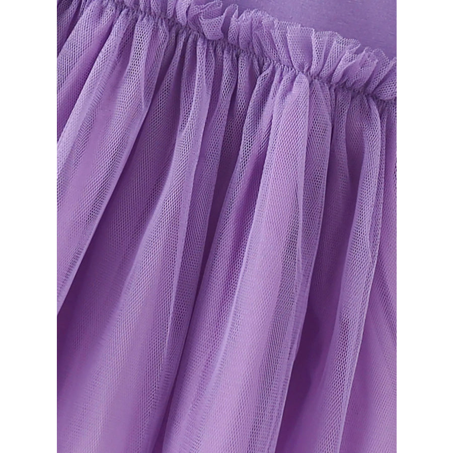 Children’s Unicorn Graphic Tulle Tutu Dress Apparel and Accessories