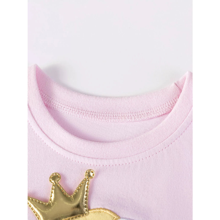 Children’s Unicorn Princess Star Tulle Dress Apparel and Accessories