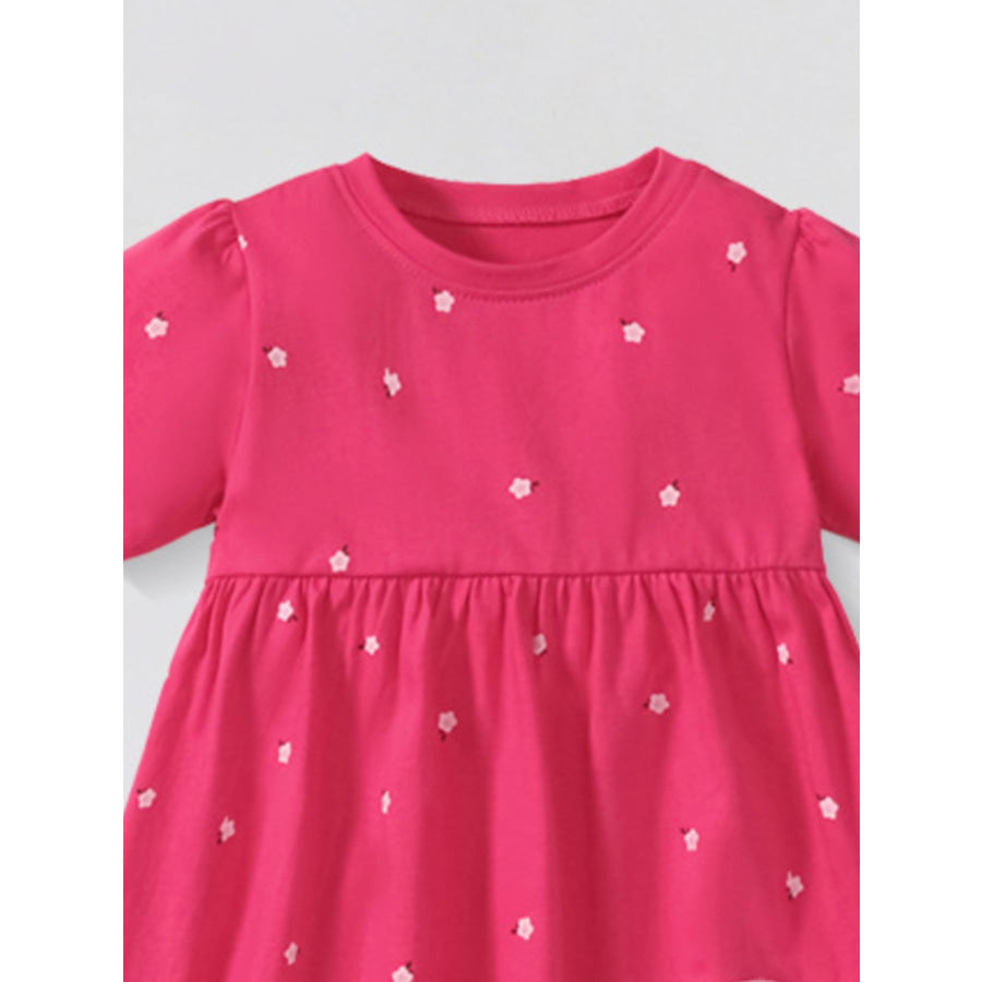Children’s Unicorn Rainbow Short Sleeve Dress Apparel and Accessories