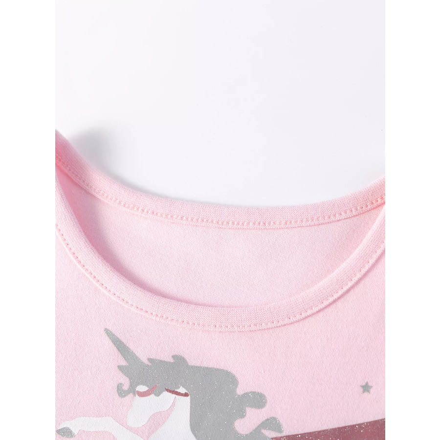 Children’s Unicorn Rainbow Tulle Dress Apparel and Accessories