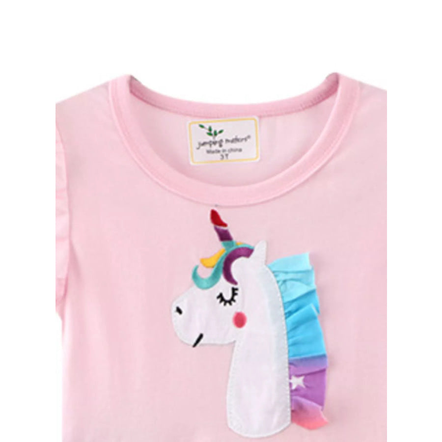 Children’s Unicorn Rainbow Tutu Dress Apparel and Accessories