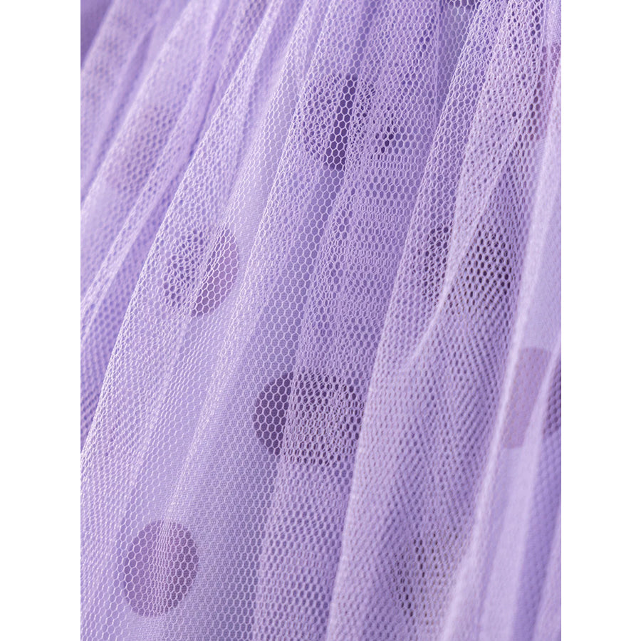 Children’s Unicorn Ruffle Sleeve Tulle Dress Apparel and Accessories