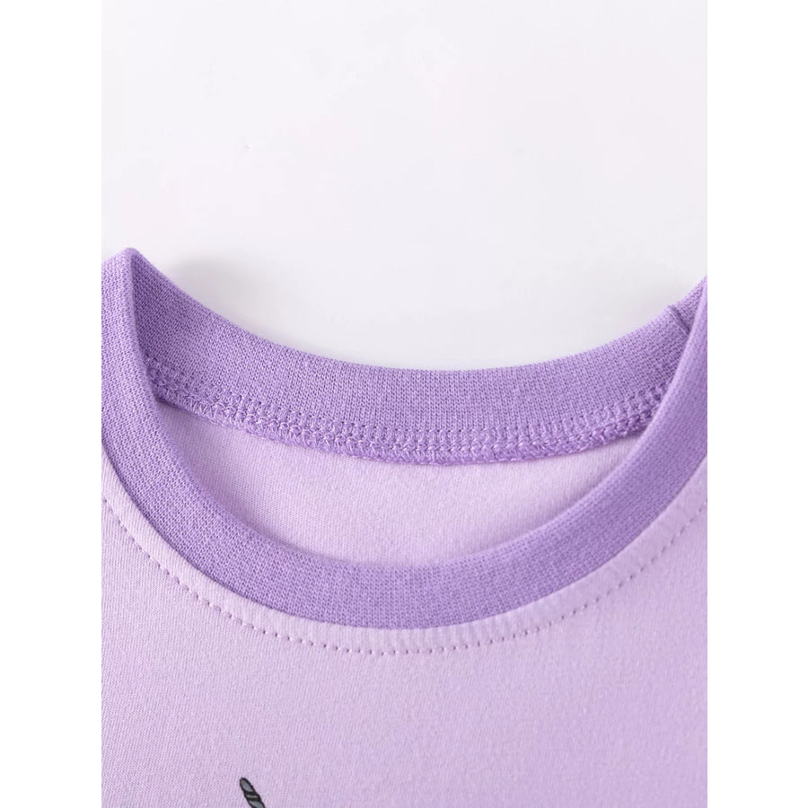 Children’s Unicorn Ruffle Sleeve Tulle Dress Apparel and Accessories