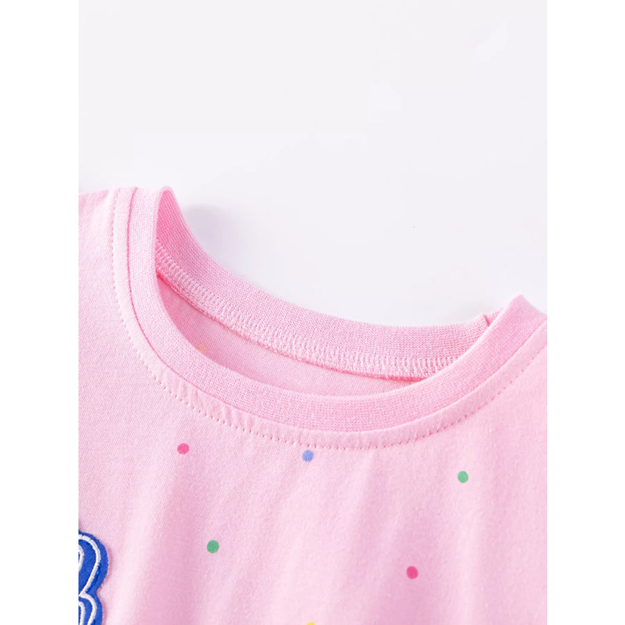 Children’s Unicorn Ruffle Sleeve Tulle Dress Apparel and Accessories