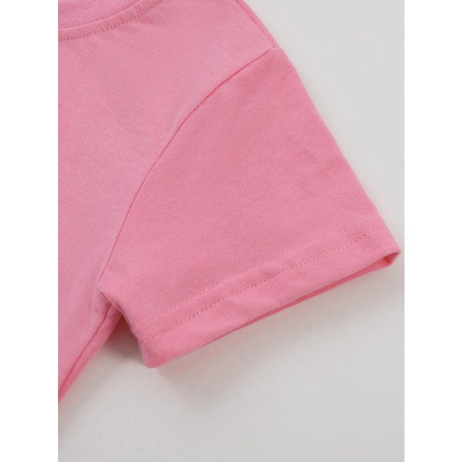 Children’s Unicorn Short Sleeve T-Shirt Apparel and Accessories