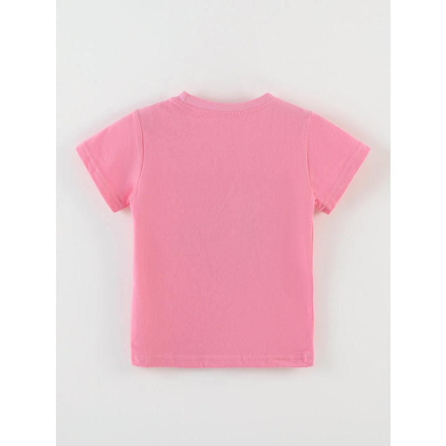 Children’s Unicorn Short Sleeve T-Shirt Apparel and Accessories