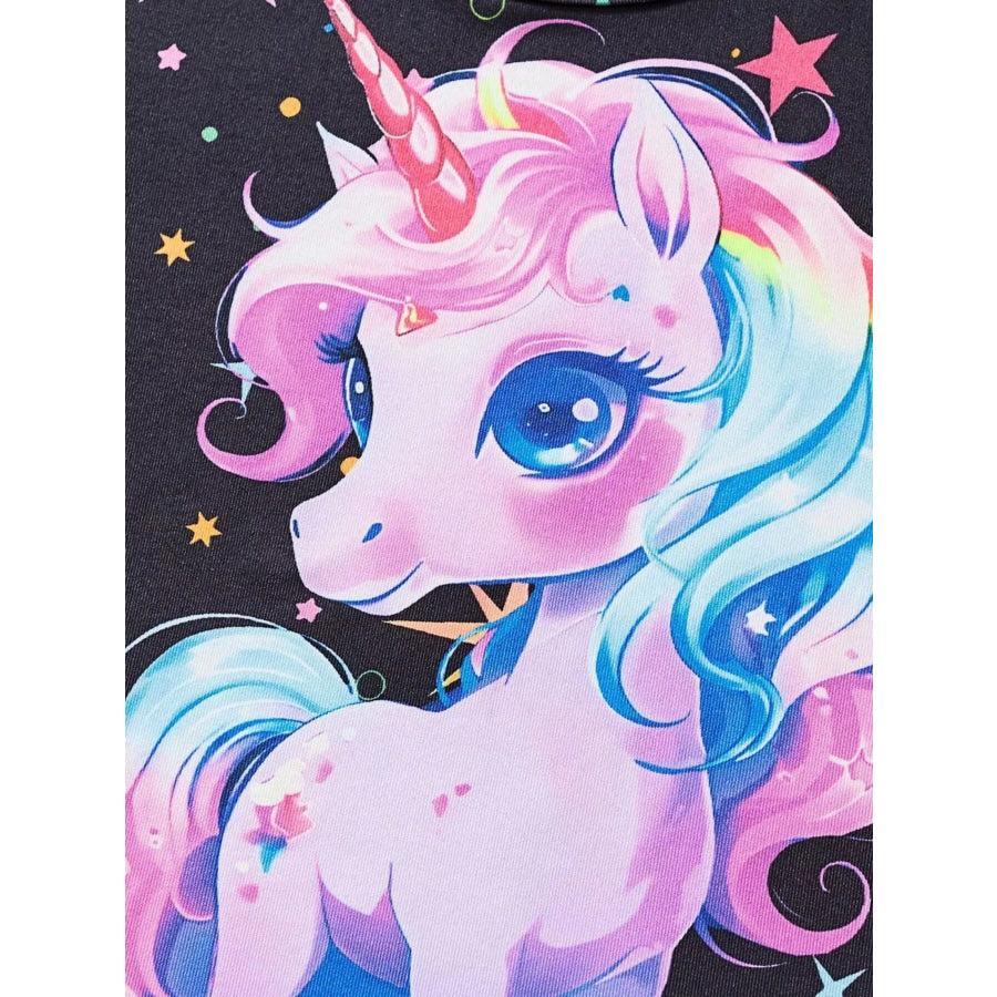 Children’s Unicorn Starry Night Pajama Set Apparel and Accessories
