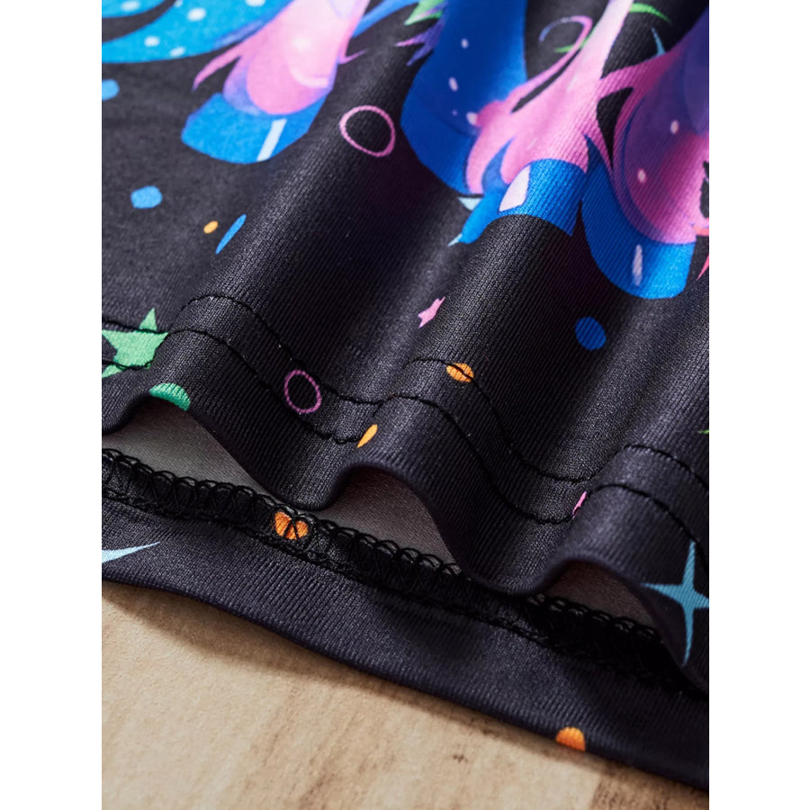 Children’s Unicorn Starry Night Pajama Set Apparel and Accessories