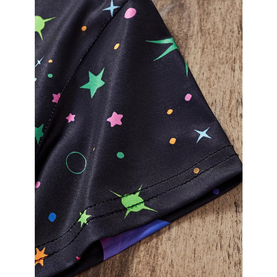 Children’s Unicorn Starry Night Pajama Set Apparel and Accessories