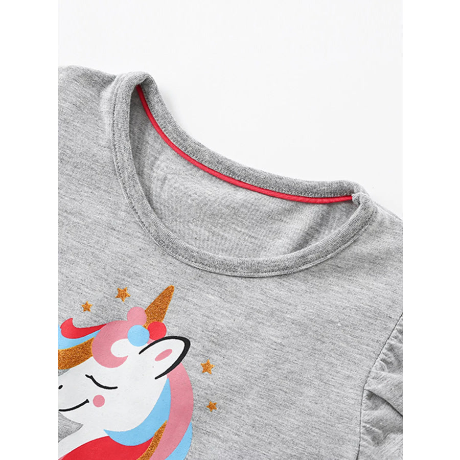 Children’s Unicorn Starry Tulle Dress Apparel and Accessories