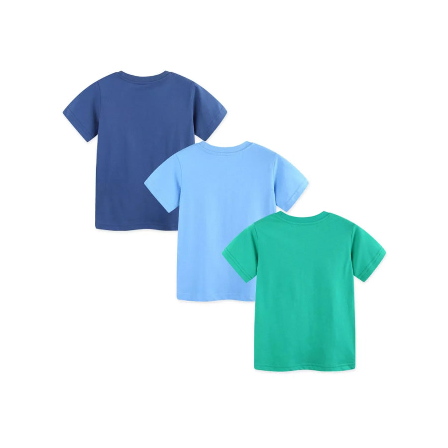 Children’s Vehicle Graphic Short Sleeve T-Shirt Apparel and Accessories