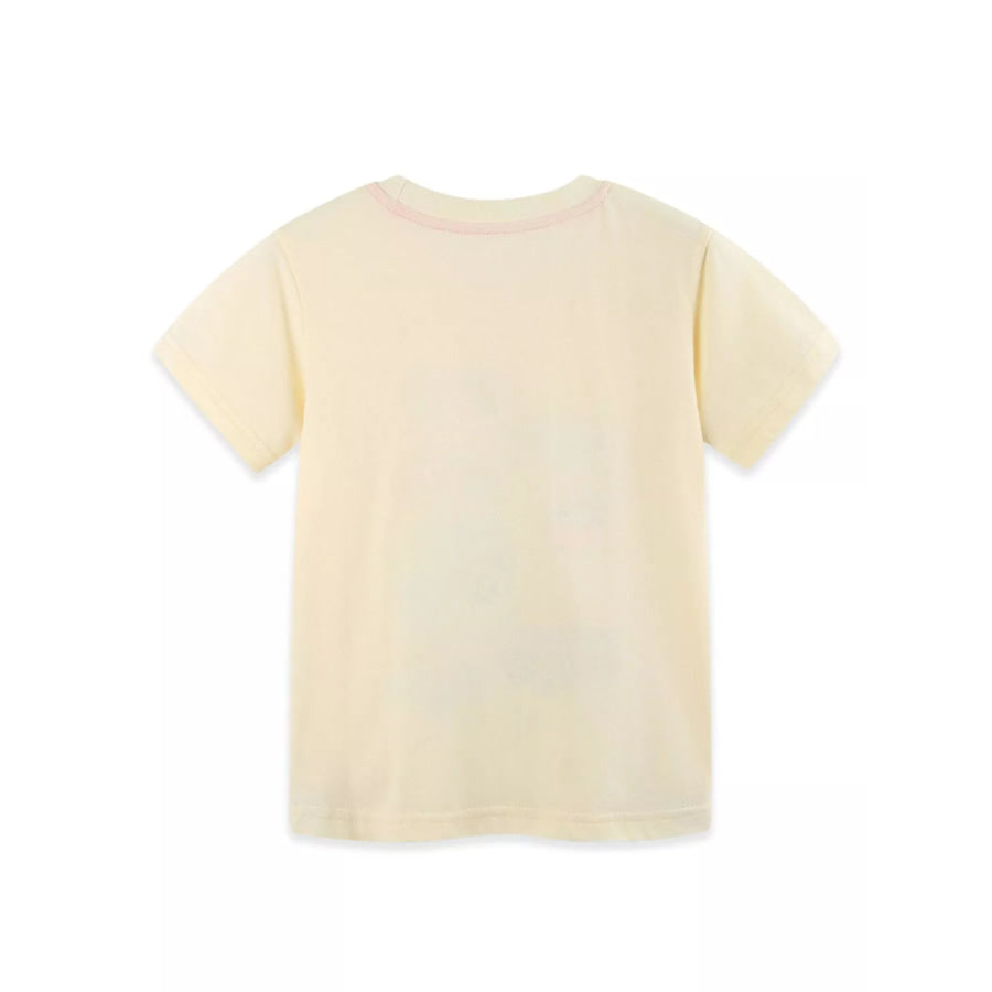 Children’s Vehicle Print Crew Neck Short Sleeve T-Shirt Apparel and Accessories