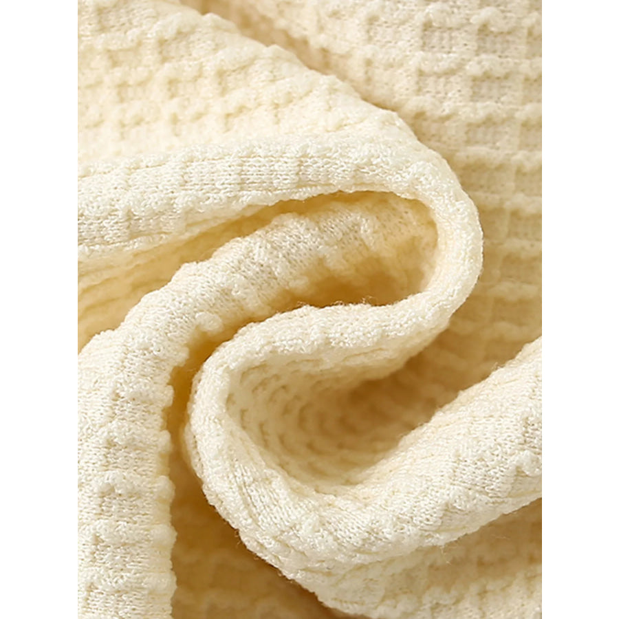 Children’s Waffle Knit Tee and Shorts Set Apparel and Accessories
