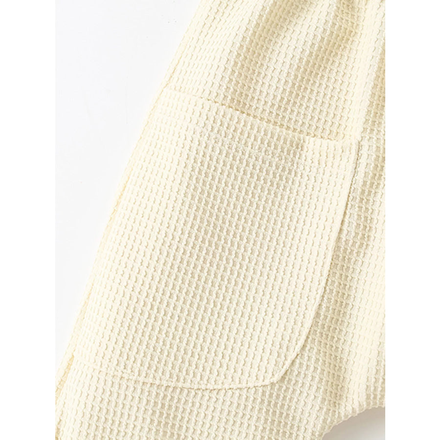 Children’s Waffle Knit Tee and Shorts Set Apparel and Accessories