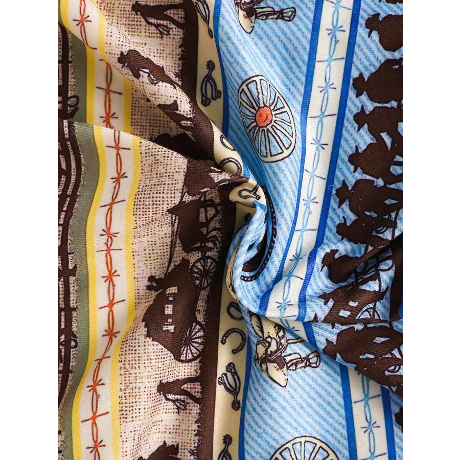 Children’s Western Style Tee & Shorts Set Apparel and Accessories